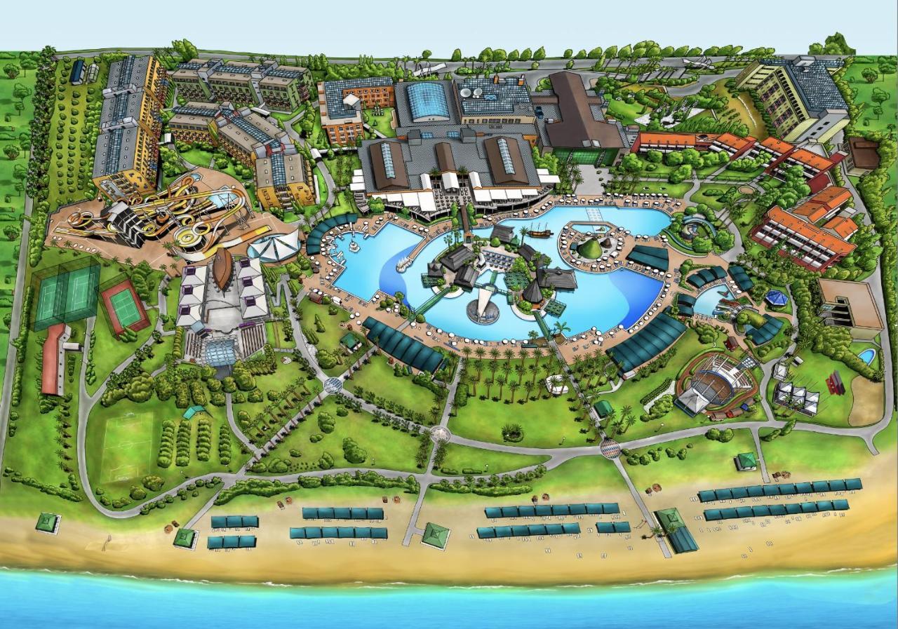 Aqi Pegasos World Hotel ซีเด ภายนอก รูปภาพ